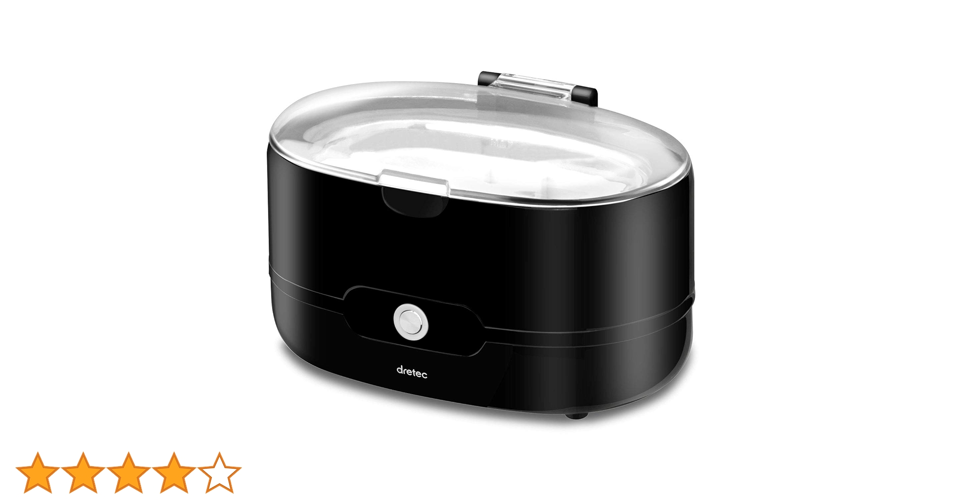 dretec 超音波洗浄機 ソニクリアEX ドリテック、水を振動させて微細な汚れも落とす超音波洗浄器
